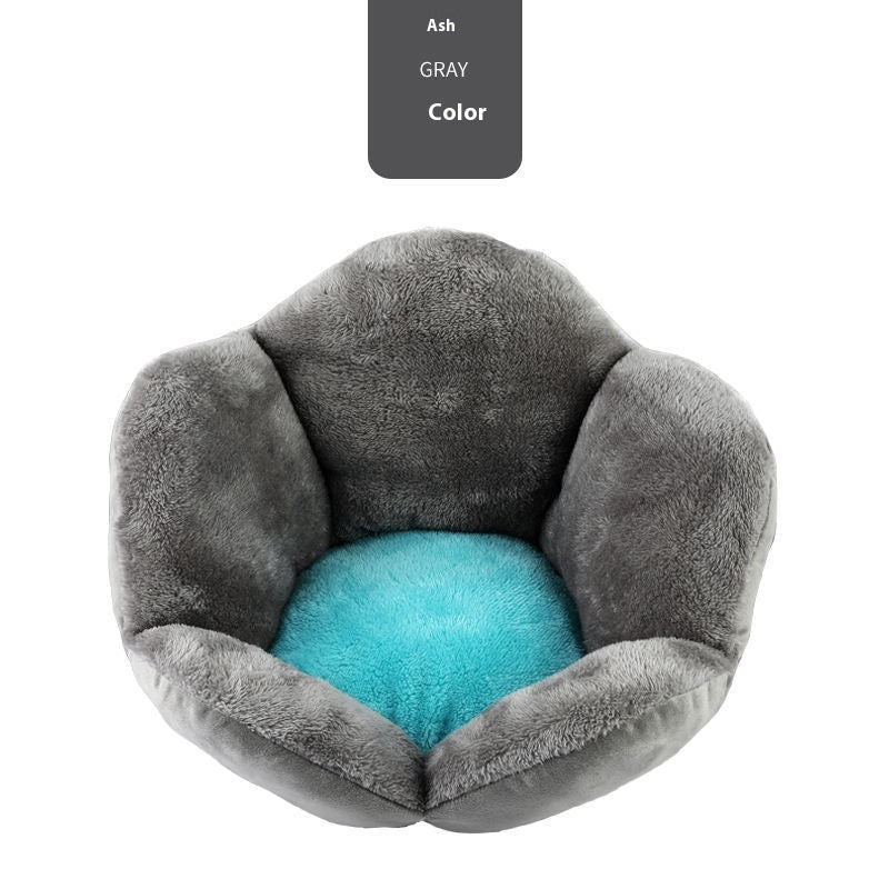Cozy Four-Season Pet Bed for Dogs & Cats