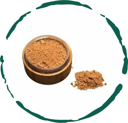 All-Natural Bronzer Loose Powder. Eco-Friendly