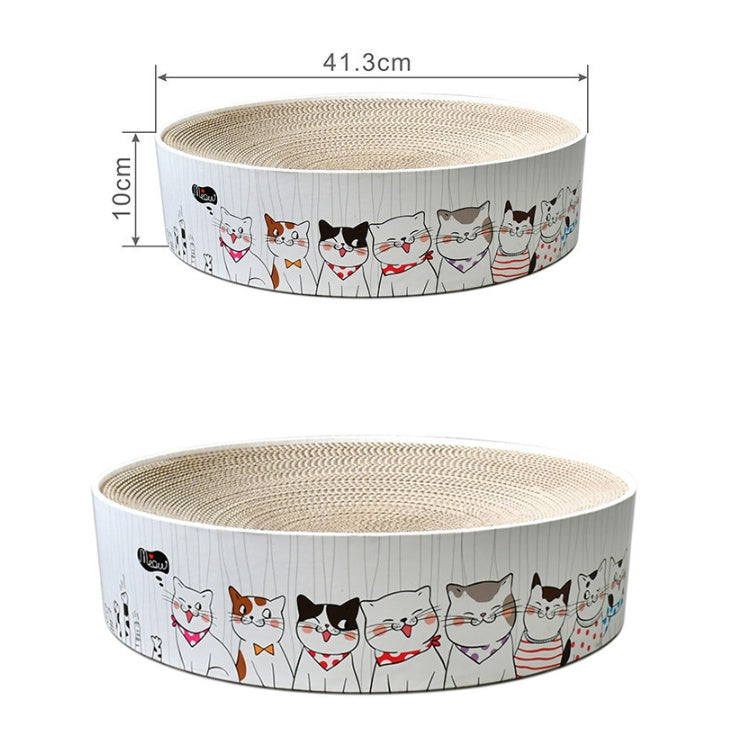 Cat Paw Disc Bowl — Slow Feed Pet Plate
