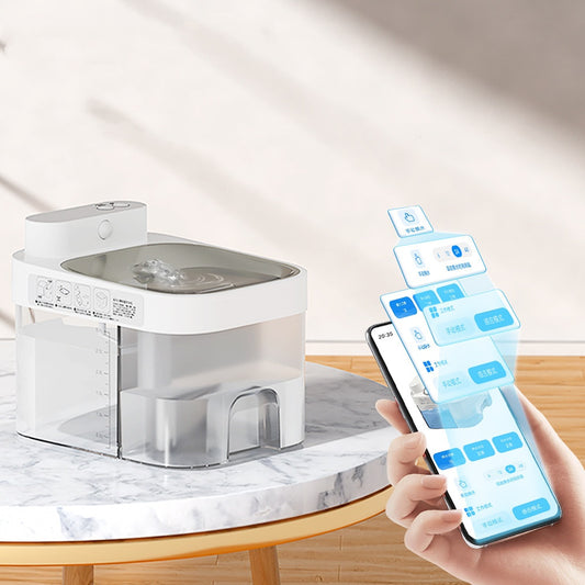 Automatic Cat Water Fountain with Loop Filtration