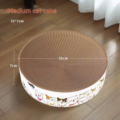 Cat Paw Disc Bowl — Slow Feed Pet Plate