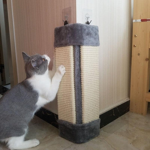 Foldable Eco-Friendly Cat Scratcher: The Perfect Sofa And Wall
