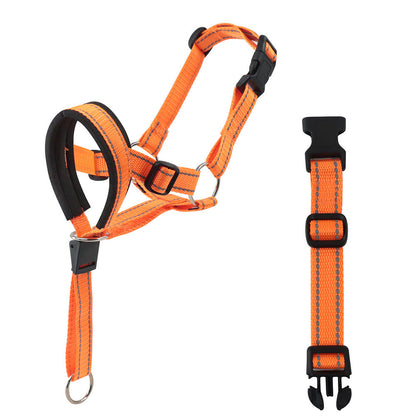Nylon Dog Muzzle — Safe, Comfortable & Adjustable
