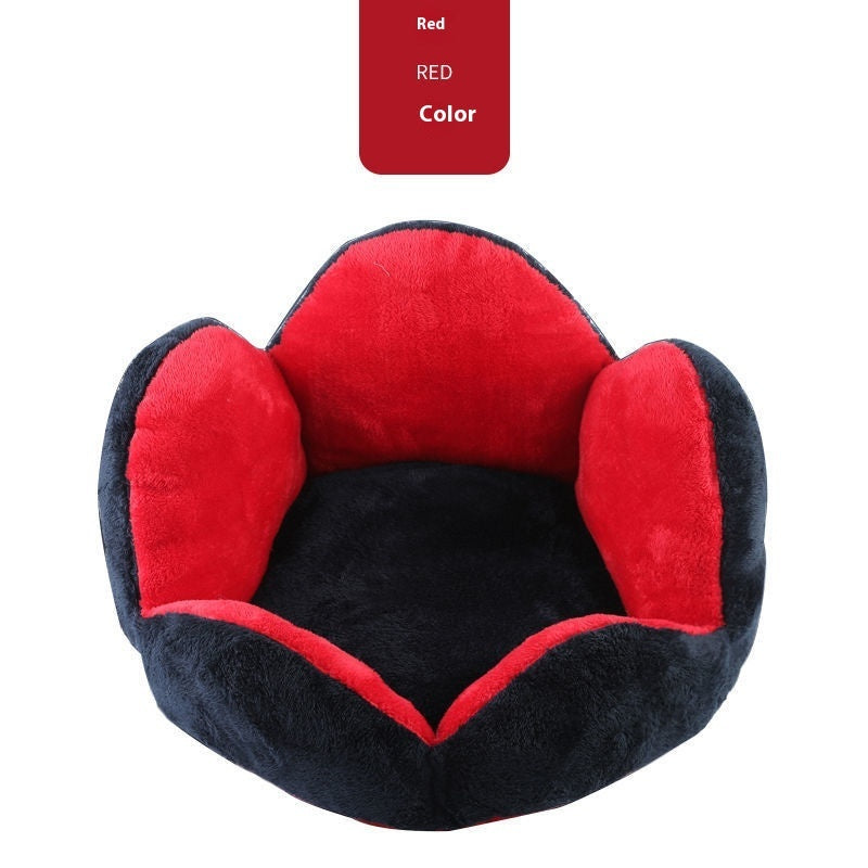 Cozy Four-Season Pet Bed for Dogs & Cats
