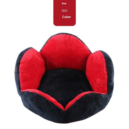 Cozy Four-Season Pet Bed for Dogs & Cats