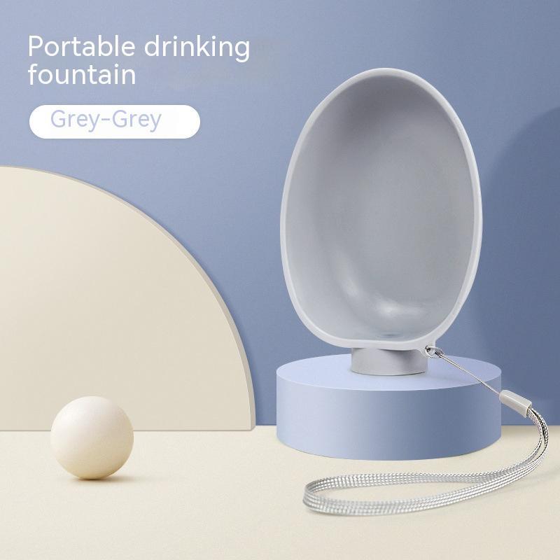 Portable Dog Drinking Bowl for Outdoor Adventures