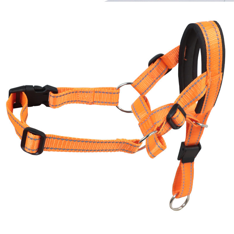 Nylon Dog Muzzle — Safe, Comfortable & Adjustable