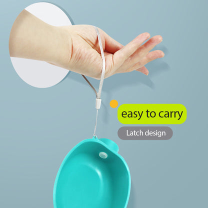 Portable Dog Drinking Bowl for Outdoor Adventures