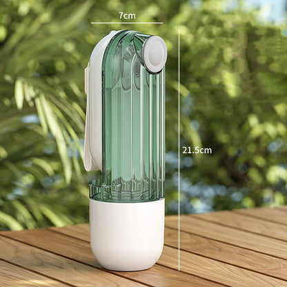 2-in-1 Portable Pet Water & Food Cup for Walks