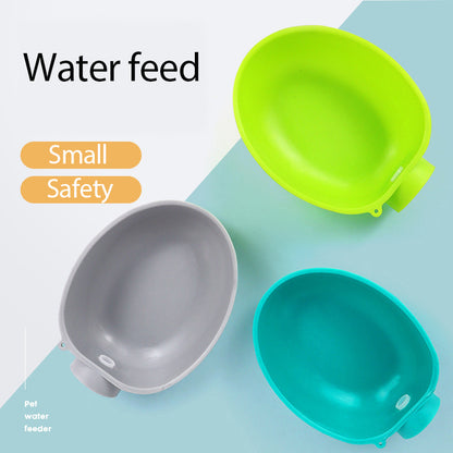 Portable Dog Drinking Bowl for Outdoor Adventures