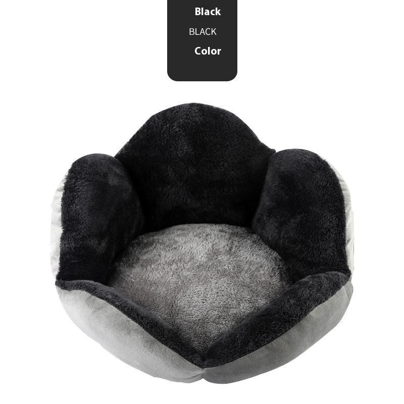 Cozy Four-Season Pet Bed for Dogs & Cats