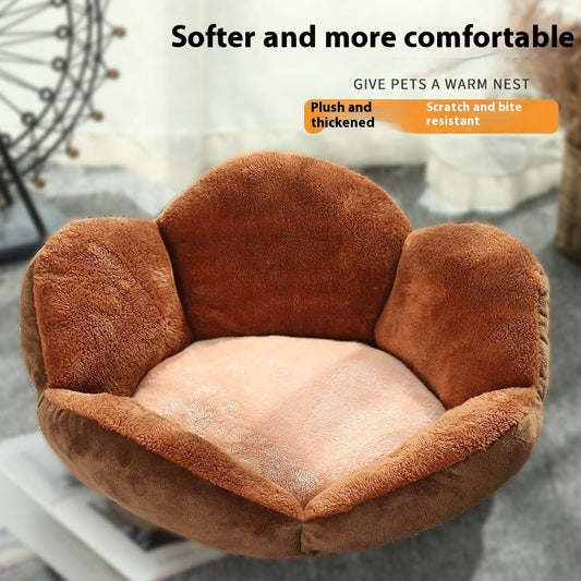 Cozy Four-Season Pet Bed for Dogs & Cats