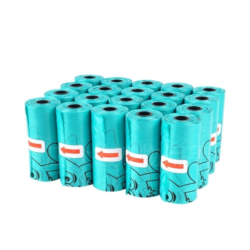 Biodegradable Pet Waste Bags: Colorful And Eco-Friendly Solution For