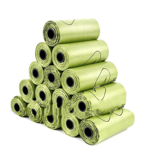 Biodegradable Pet Waste Bags: Colorful And Eco-Friendly Solution For
