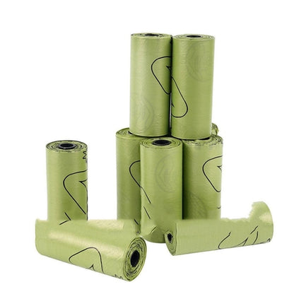 Biodegradable Pet Waste Bags: Colorful And Eco-Friendly Solution For