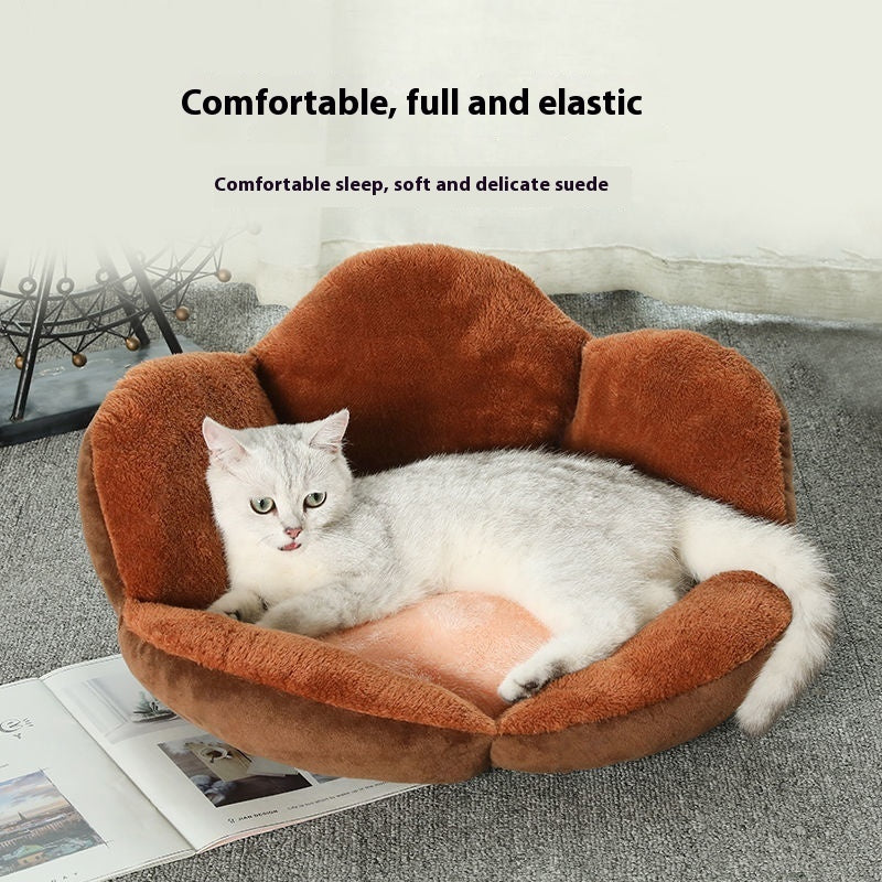 Cozy Four-Season Pet Bed for Dogs & Cats