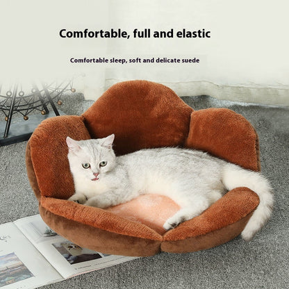 Cozy Four-Season Pet Bed for Dogs & Cats