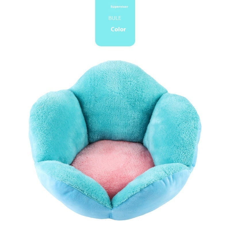 Cozy Four-Season Pet Bed for Dogs & Cats