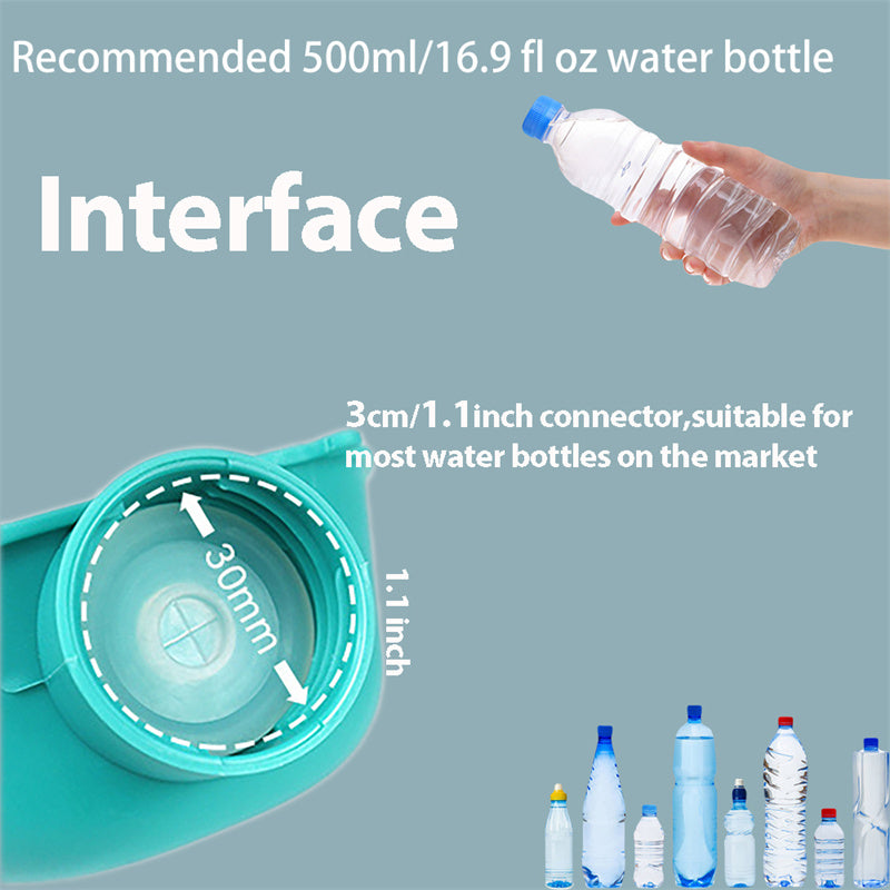 Portable Dog Drinking Bowl for Outdoor Adventures