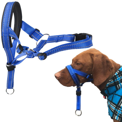 Nylon Dog Muzzle — Safe, Comfortable & Adjustable