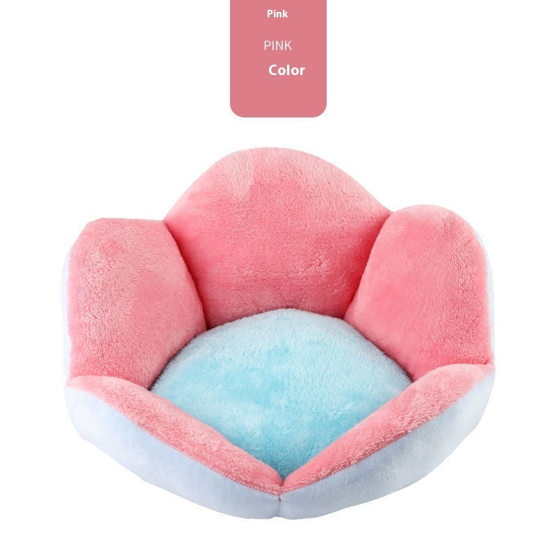 Cozy Four-Season Pet Bed for Dogs & Cats