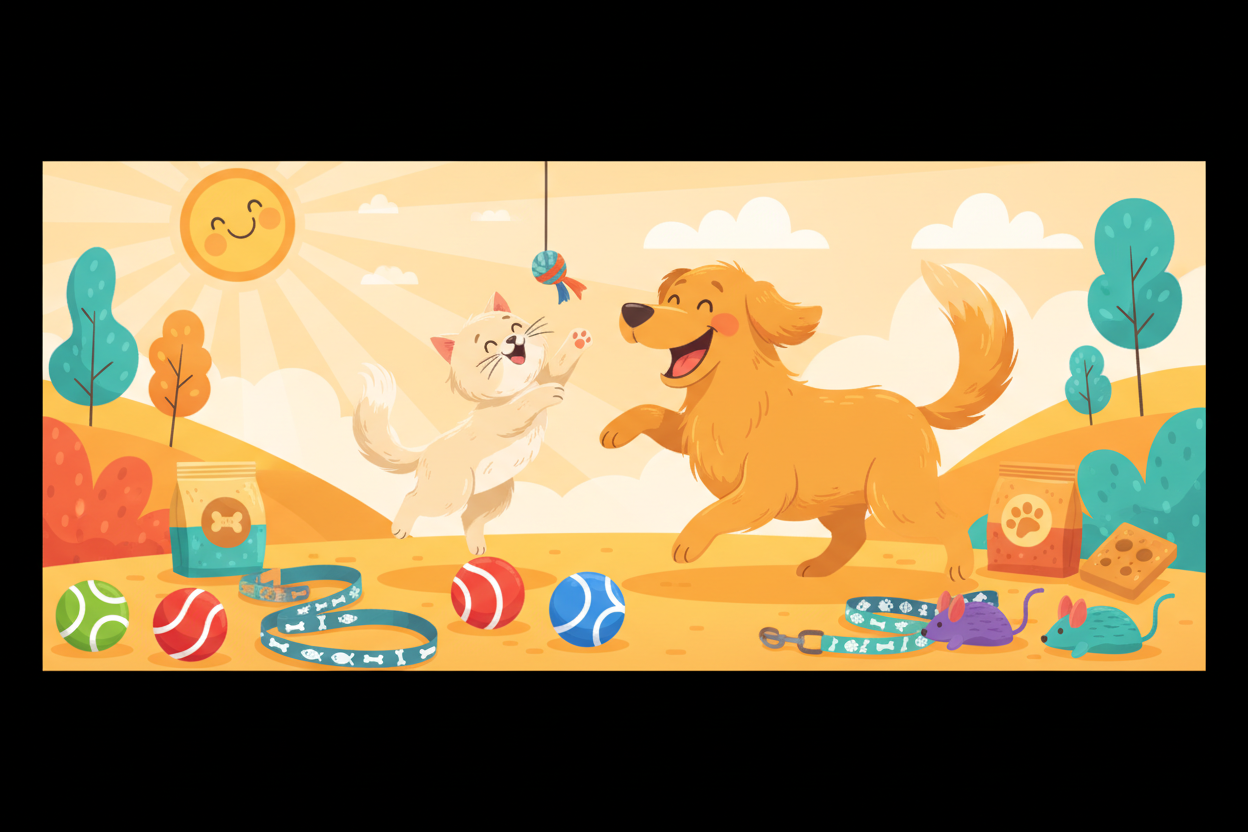 Pet Supplies Hero Banner